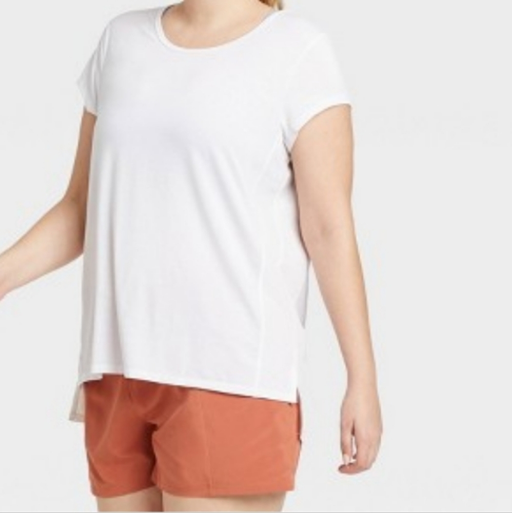All in Motion Women's Activewear, True White Size M
